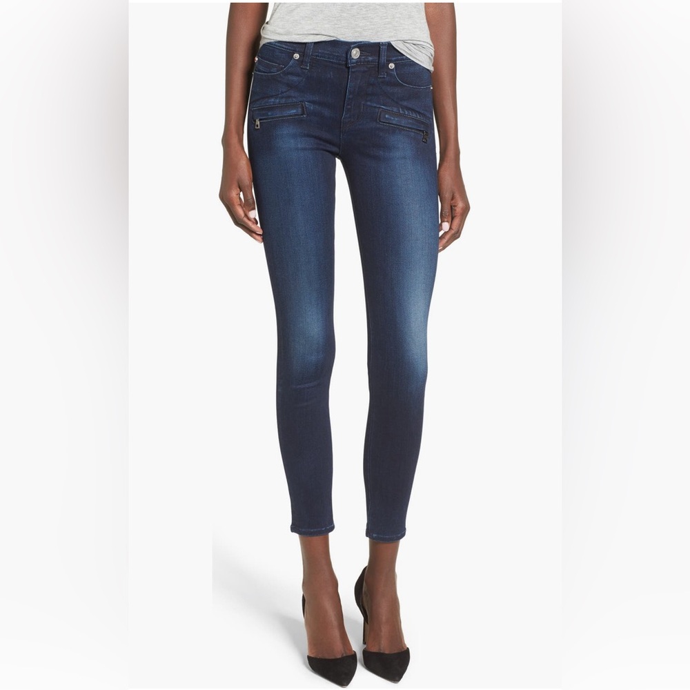 Hudson Jeans Roe Ankle Super Skinny